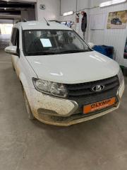 Стекло двери багажника заднее левое Ларгус 2012-2025 R90 ВАЗ-21129