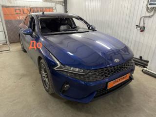 Запчасть стекло лобовое переднее Kia K5 2019-2024