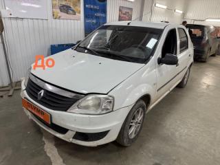 Стекло лобовое переднее Renault Logan 2004-2025 LS12 K7J 8200240517 новая