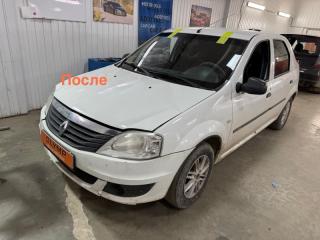 Стекло лобовое переднее Logan 2004-2025 LS12 K7J