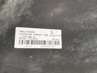 Юбка бампера задняя SPORTAGE 2010-2016 SL D4HA