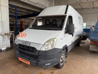 Запчасть стекло лобовое переднее Iveco Daily 1998-2014
