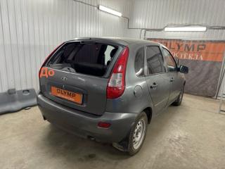 Запчасть стекло двери багажника заднее Лада Калина 2006-2023