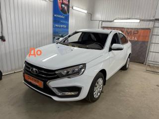 Запчасть стекло лобовое переднее Лада Веста 2015-2025