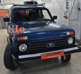 Стекло лобовое переднее Лада 4x4 2121 Нива 1977-2025 2121 ВАЗ-21214 21215206010 новая