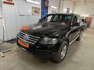 Запчасть стекло лобовое переднее Volkswagen Touareg 2002-2010