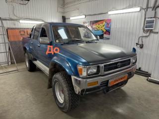 Стекло лобовое переднее Toyota Hilux Surf 1989-2010