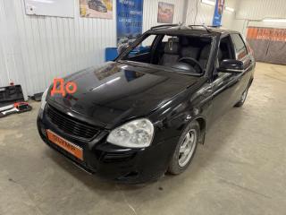 Запчасть стекло лобовое переднее Лада Приора 1995-2018