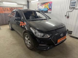 Запчасть стекло лобовое переднее Hyundai Solaris 2017-2025