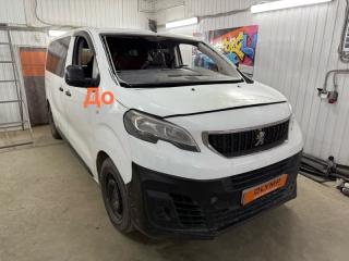 Стекло лобовое переднее Traveller 2017-2025 L2 DW10CTED4