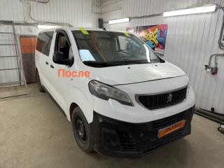 Стекло лобовое переднее Traveller 2017-2025 L2 DW10CTED4