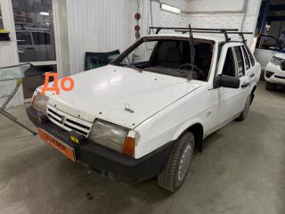 Стекло лобовое переднее Лада 2109 1984-2013