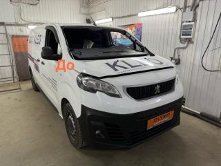 Стекло лобовое переднее Peugeot Traveller 2017-2025