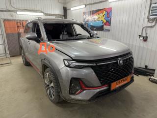 Запчасть стекло лобовое переднее Changan CS35 Plus 2018-2025