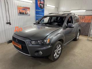 Стекло лобовое переднее Mitsubishi Outlander 2005-2012