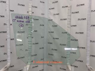 Стекло двери переднее левое Приора 1995-2018 2170 ВАЗ-21126