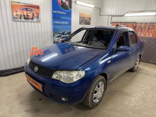 Стекло лобовое переднее Fiat Albea 2002-2012