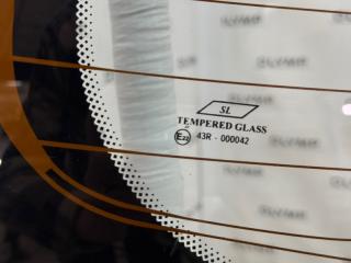 Стекло заднее Focus 1998-2007 DAW