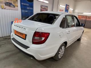 Запчасть стекло заднее заднее Лада Гранта 2004-2025