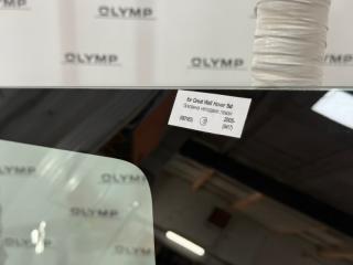 Стекло боковое (собачник) заднее левое Hover H3 2005-2019 H5 4G63S4M