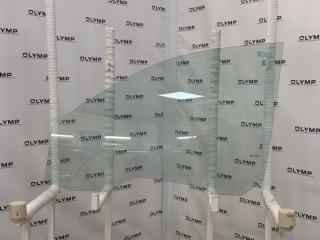 Запчасть стекло двери переднее левое Great Wall Hover H3 2005-2019