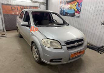 Запчасть стекло лобовое переднее Chevrolet Aveo 2006-2023