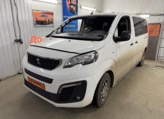 Стекло лобовое переднее Traveller 2017-2025 L2 DW10CTED4