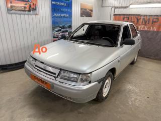 Запчасть стекло лобовое переднее Лада Приора 1995-2018