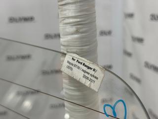 Стекло заднее Ranger 2006-2012 ES