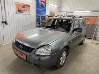 Стекло лобовое переднее Лада Приора 1995-2018