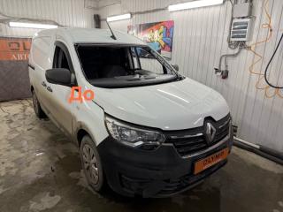 Стекло лобовое переднее Renault Dokker 2012-2023