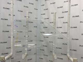 Запчасть стекло двери переднее правое Лада 2109 1987-2013