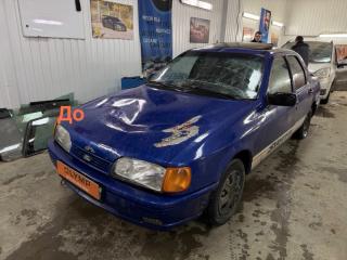 Запчасть стекло лобовое переднее Ford Sierra 1982-1993