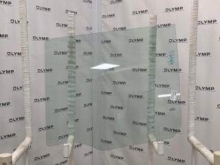 Стекло двери заднее левое Opel Zafira A 1999-2006