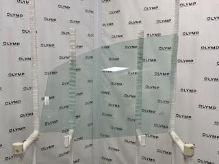 Стекло двери переднее левое Opel Zafira A 1999-2006