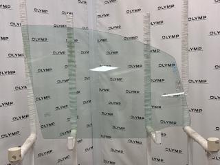 Стекло двери переднее правое Opel Zafira A 1999-2006