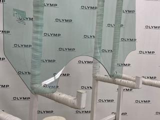 Стекло двери заднее правое GALAXY 2006-2015 WM