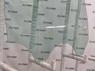 Стекло двери заднее правое GALAXY 2006-2015 WM