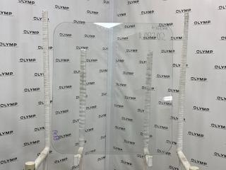 Запчасть стекло боковое Isuzu Богдан 2003-2011