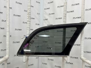 Стекло боковое (собачник) заднее правое Toyota Avensis 2002-2010
