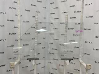 Стекло двери переднее левое Mitsubishi Pajero MINI 1994-1998