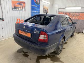 Стекло заднее заднее Skoda Octavia 1996-2010 1U2 BCA 1U6845051M новая