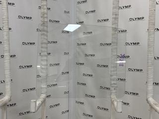 Запчасть стекло двери заднее левое ГАЗ Волга 1968-2009