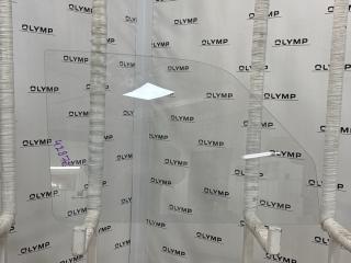 Запчасть стекло двери переднее правое Газ Волга 3110 1968-2009