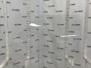 Стекло двери переднее левое Москвич 2141 1985-2002 21412 новая