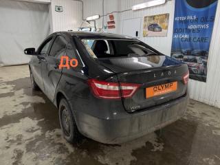 Запчасть стекло заднее заднее Лада Веста 2015-2025