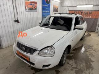 Стекло лобовое переднее Лада Приора 1995-2018