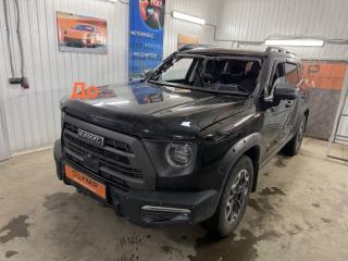 Запчасть стекло лобовое переднее Haval Dargo 2022-2025