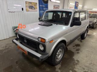 Стекло лобовое переднее Лада 4x4 2121 Нива 1977-2025