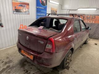 Запчасть стекло заднее заднее Renault Logan 2004-2016